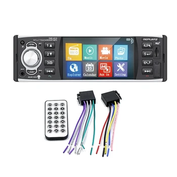 1 комплект 4,1-дюймовый сенсорный экран автомобильный Bluetooth MP5 плеер автомобильное радио с изображением заднего хода Автомобильные аксессуары