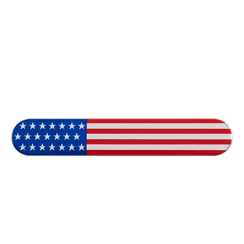1 шт. горячие OEM Декоративные наклейки с флагом США для автомобилей, мотоциклов, багажа, компьютеров и другие декоративные наклейки