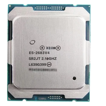 1 шт. Для процессора Intel Xeon E5 2683 V4 SR2JT 2,1 ГГц 16 ядер 40 М LGA2011-3 E5 2683V4 процессор cpu E5-2683V4