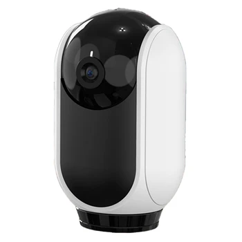 1 шт. Камера видеонаблюдения CCTV Wifi с автоматическим отслеживанием в режиме H.264 для Alexa Google PTZ