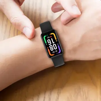 1 шт. Силиконовый ремешок для часов Redmi Smart Band, спортивный сменный браслет для смарт-часов