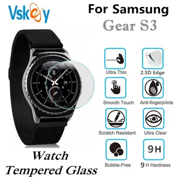 10 шт. закаленное стекло для Samsung Gear S3 Classic Frontier Sport Smart Watch, защитная пленка от царапин
