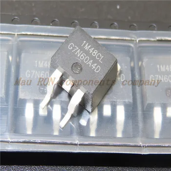 10 шт./лот G7N60A4D TO-263 Автомобильный компьютерный чип IC Новый В наличии Оригинальное качество 100%