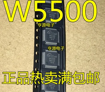 10 шт. чипсет W5500 QFP48 W5100 QFP80 Оригинальный