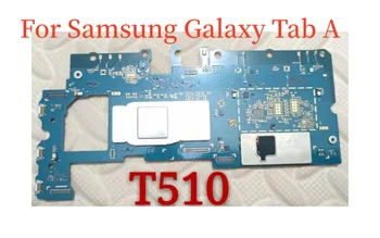 100% Оригинальная разблокированная Материнская плата Samsung Galaxy Tab A T510 T515 С Полными чипами Для Samsung Galaxy Tab A T510 Logic Board