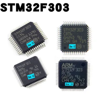 100% Оригинальный STM32F303CCT6 STM32F303CBT6 STM32F303RBT6 STM32F303RCT6 STM32F303 QFP Абсолютно Новый Подлинный Ic
