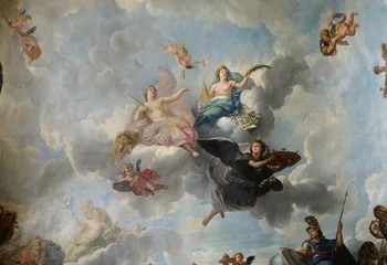 100% Ручная Высококачественная Картина для декора стен Летающая Фея Семейный Натурализм Картина маслом для гостиной Virgin Angel Art