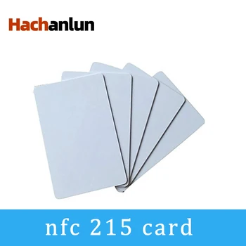 10шт 215 Чиповых меток для TagMo Forum Type2 NFC-меток 13,56 МГц для Huawei Share Ios13 Ярлыки персональной автоматизации NFC-карта N-tag