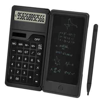 12-Значный ЖК-дисплей с солнечным настольным калькулятором Портативный Калькулятор для офиса, школы и дома