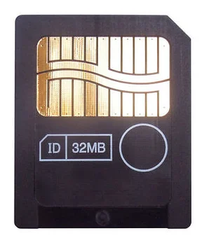 128 МБ/64 МБ/32 МБ 3,3 В Смарт-медиа-карта Производства TOSHIBA SmartMedia Card SM Карта памяти SD-карта для Электроники Б/у Товар НЕ новый