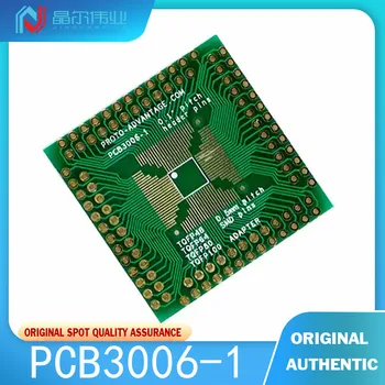 1ШТ 100% Новый Оригинальный адаптер PCB3006-1 QFP С ШАГОМ 0,5 мм 48 64 80