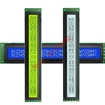 1шт Новый Модуль ЖК-дисплея с 40X2 4002 Символами Экран Синий Белый KS0066 SPLC780 или Совместимый Высококачественный
