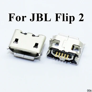 2-10 шт. Для JBL Flip 2 Bluetooth Динамик Mini Micro USB разъем jack Порт Зарядки Зарядное устройство разъем док-станции женский 5pin ремонт
