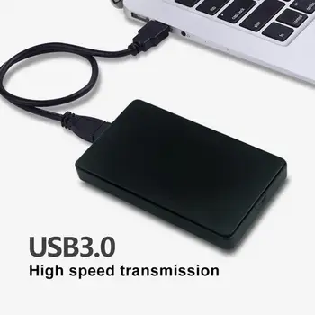 2,5-дюймовый Жесткий диск Чехол Sata Универсальный USB 3,0 5 Гбит/с Высокоскоростной Жесткий Диск Чехол Для Ноутбука ПК Внешний Корпус Коробка Для жесткого диска