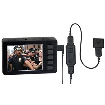 2,7-дюймовый Портативный видеорегистратор с дистанционным управлением 2,4 G, Носимая камера, Видеомагнитофон