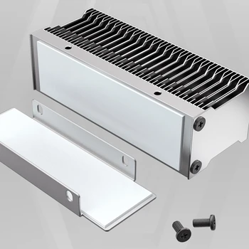 .2 SSD NVMe Радиатор Cooler 2280 Радиатор жесткого диска M2 PCI-E NVME Алюминиевый Радиатор Охлаждения Термопанели