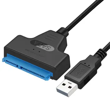20 см Кабель-адаптер Rapid Type-C/USB 2.0-SATA Конвертер для 2,5-дюймовых жестких дисков/SSD