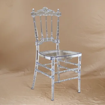 20 Шт. Свадебный стул, Акриловый стул, Банкетное хрустальное сиденье, украшение для столовой семейного отеля
