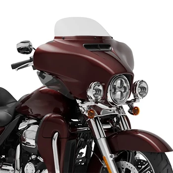 2014-2023 Для Флагманского Harley-Davidson Glide Avenue Glide Трехколесный Велосипед Glide Мотоцикл Высокого Стиля Дефлектор Лобового Стекла Cafe Racer