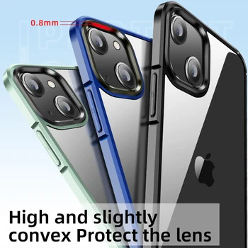 2021 Новый Чехол для мобильного телефона Ice Crystal Для Iphone 13 13 Pro 13 Promax 13 Mini, Защищающий от падения И скольжения, Подарочная коробка, Упаковочный Чехол