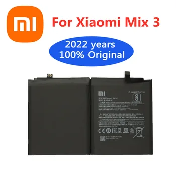 2022 Года Xiao mi 100% Оригинальный аккумулятор BM3K 3200 мАч для Xiaomi Mi Mix 3 Mix3 Высококачественные сменные батарейки для телефона