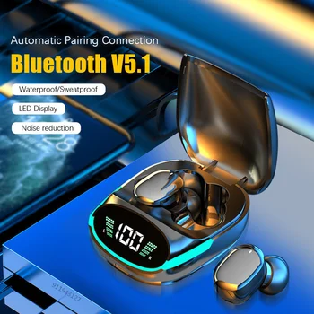 2022 Новые Беспроводные Наушники TWS Bluetooth 5.1 Наушники HiFi Звуковая Гарнитура Водонепроницаемые Шумоподавляющие Спортивные Наушники С Микрофоном