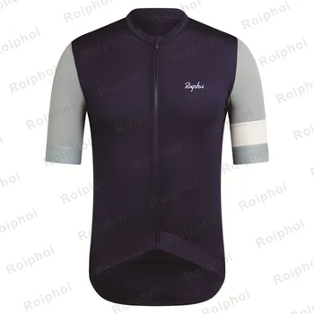 2023 ROIPHOI Велоспорт Джерси Мужская Велосипедная Одежда Мужская MTB Майо Одежда С Карманами Рубашка для горных Велосипедов Enduro Racing Лето