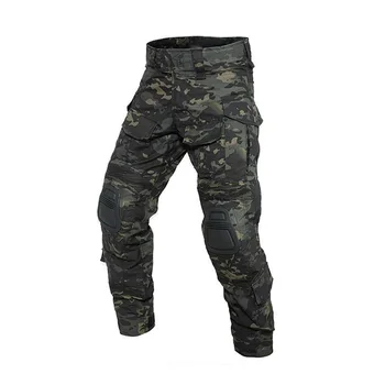 2023 Мужская военная форма, брюки, Военная униформа С Камуфляжем, Армейские накладки для одежды G3, Мужские Тактические брюки, Уличная тактика Ripstop