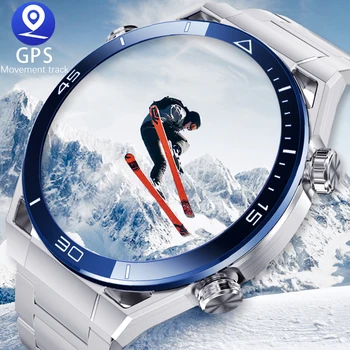 2023 Новые Смарт-часы Ultra Mate GPS Трекер 1,5 Дюймов HD Экран Мужские умные часы Компас Bluetooth Вызов Для Huawei Xiaomi