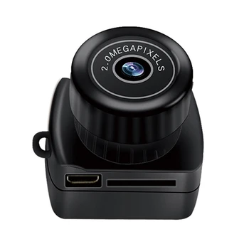 2X Крошечная мини-камера HD Видео Аудио Рекордер Веб-камера Y2000 Видеокамера Маленькая охранная Секретная Няня Автомобильная Спортивная мини-камера