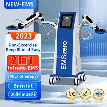 2в1 Emslim Neo Инфракрасный электромагнитный RF для похудения, сжигания жира и EMSzero Hi-emt физиотерапия для облегчения боли Революционная