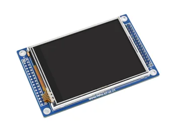 3,2-дюймовый сенсорный ЖК-дисплей 320x240 (D), ЖК-контроллер ILI9341, контроллер сенсорной панели XPT2046, поставляется с примером для STM32