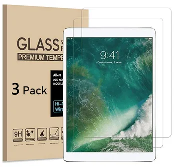 (3 упаковки) Закаленное Стекло Для Apple iPad Pro 10.5 2017 Защитная Пленка Для планшета iPad Air 3 10.5