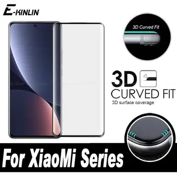 3D Изогнутая Жесткая Защитная Пленка с Полным покрытием Для Xiaomi Mi Note 12 11 10 12X12S Pro Ultra Lite Из Закаленного Стекла