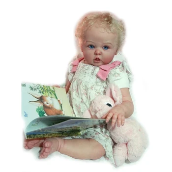3D-Раскраска Девочки Завершена для Куклы, Рождественский подарок, игрушка, подходящая для Новорожденных, Дропшиппинг