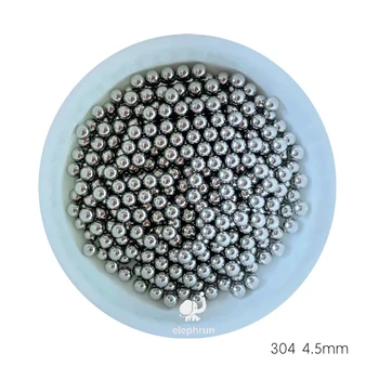 4,5 мм AISI304 из нержавеющей стали с шариками из 100 высокоточных твердых подшипников