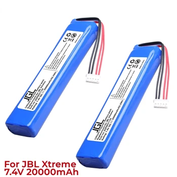 4 упаковки 100% Оригинального Аккумулятора 7,4 В 20000 мАч GSP0931134 для JBL Xtreme Xtreme 1 Bluetooth Динамик