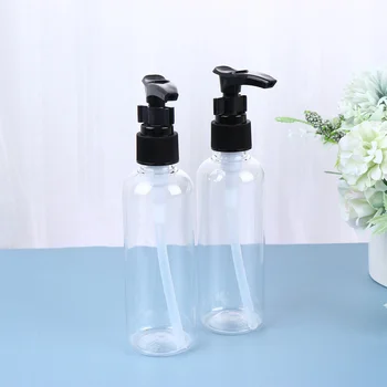 4 ШТ. Дозатор Шампуня Бутылка для жидкости Практичный Насос для мытья тела Дорожные Бутылки для эмульсии
