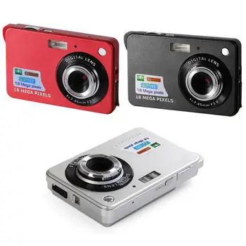 48 Мегапикселей ЖК-перезаряжаемая цифровая HD-камера CCD видеокамера с защитой от встряхивания На открытом воздухе, поддержка SD-карты, видеокамера для фотосъемки