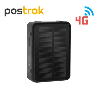 4G GPS трекер для коровы, лошади и козы, солнечная зарядка аккумулятора емкостью 9000 мАч с бесплатным приложением для отслеживания