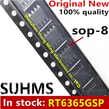 (5-10 шт.), 100% новый чипсет RT6365 RT6365GSP sop-8