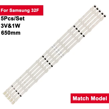 5 шт 650 мм 9-ламповая полоса подсветки для samsung 32 дюйма 2013SVS32H Ue32f5000 D2GE-320SCO-R3 UA32F4088AR UA32f4100AR D2GE-320SC0-R3
