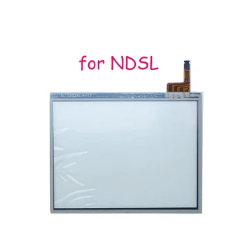 50 шт. Дисплей Сенсорный экран для игровой консоли NDSL Ремонт для NDS Lite Дигитайзер Стеклянная сенсорная панель Запасные части