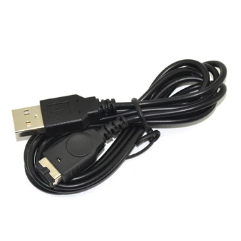 500 шт 1,2 м USB кабель для зарядного устройства для SP/GBA/NDS