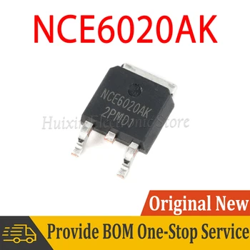 5шт NCE6020AK NCE6020 TO-252-2 60V 20A N-канальная Полевая лампа MOS SMD Новый и оригинальный чипсет IC