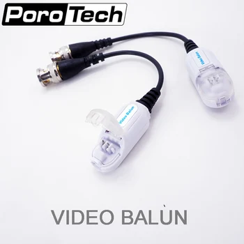 606F 20 пар/лот UTP-BNC видео UTP пассивный Балун CCTV Аксессуары для системы видеонаблюдения для использования в системах видеонаблюдения