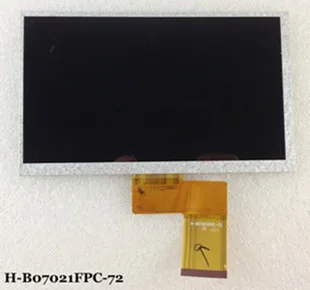 7,0-дюймовый 50-контактный TFT ЖК-экран KR070PE7T H-B07021FPC-72 A7ART Планшетный ПК Внутренний экран