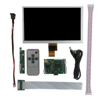 8-дюймовый ЖК-монитор с HDMI-совместимым драйвером, плата управления для мини-компьютера Raspberry Pi Banana/Orange Pi