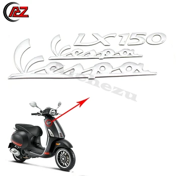 ACZ 2ШТ Наклейка на Мотоцикл 3D ЛОГОТИП 3 м Клейкая Эмблема Наклейка Для 946 LX150 LX125