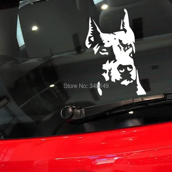 Aliauto Светоотражающая автомобильная наклейка и деколь для стайлинга автомобилей Hound Dog для Toyota Chevrolet cruze skoda VW Hyundai Kia Lada opel